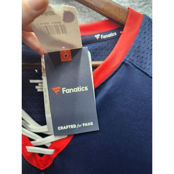 Fanatics NHL Womens Blue Jackets Jersey XLG Size - Picture 4 of 10